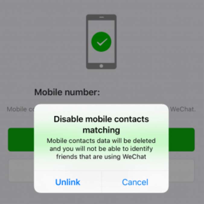 Create a WeChat account