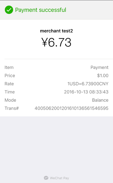Track other people's payments in WeChat
